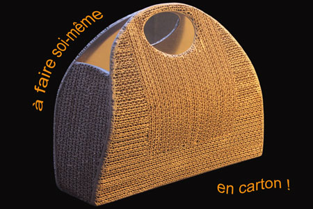 faire un sac en carton