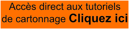tutoriel sac à main en carton