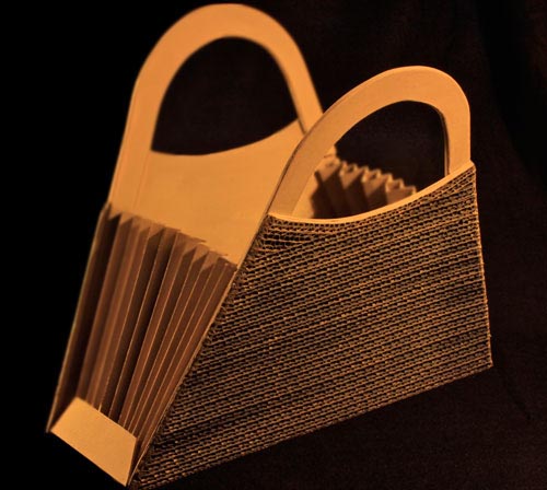 faire un sac en carton soi-mme