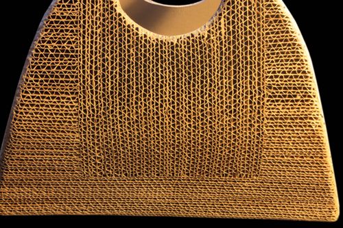 faire un sac en carton