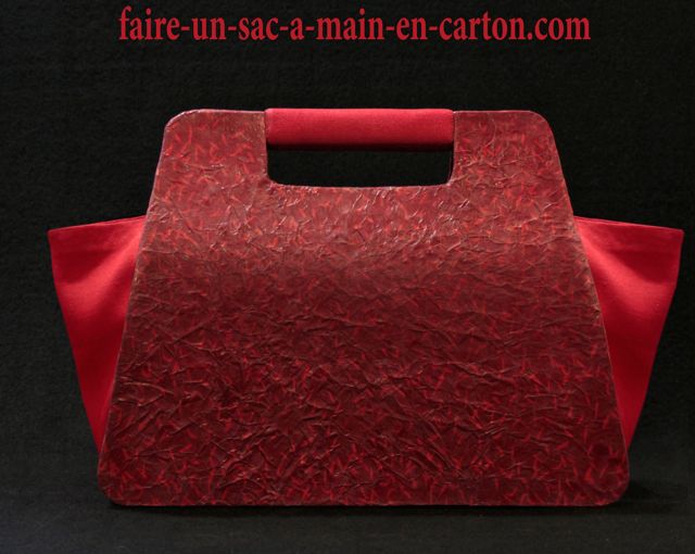 faire un sac en carton